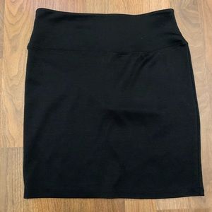 Black Mini Skirt
